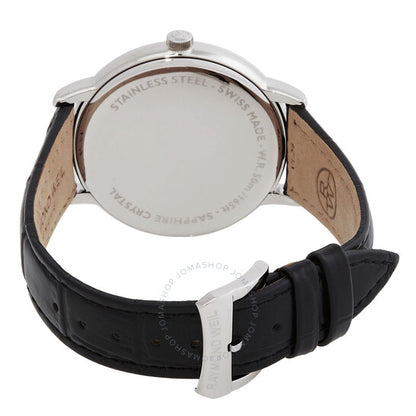 ساعة ريموند ويل توكاتا كوارتز للرجال بمينا أبيض