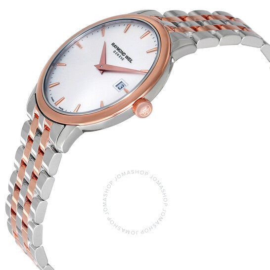 Raymond Weil, Toccata Silver Dial Men's Watch