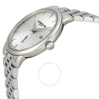 ساعة ريموند ويل توكاتا للرجال بمينا فضي RW-