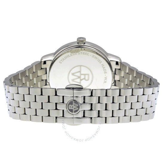 ساعة ريموند ويل توكاتا للرجال بمينا فضي RW-