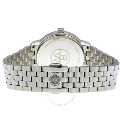 ساعة ريموند ويل توكاتا للرجال بمينا فضي RW-