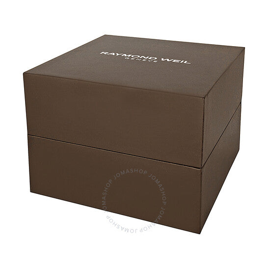 ساعة ريموند ويل توكاتا للرجال بمينا فضي RW-