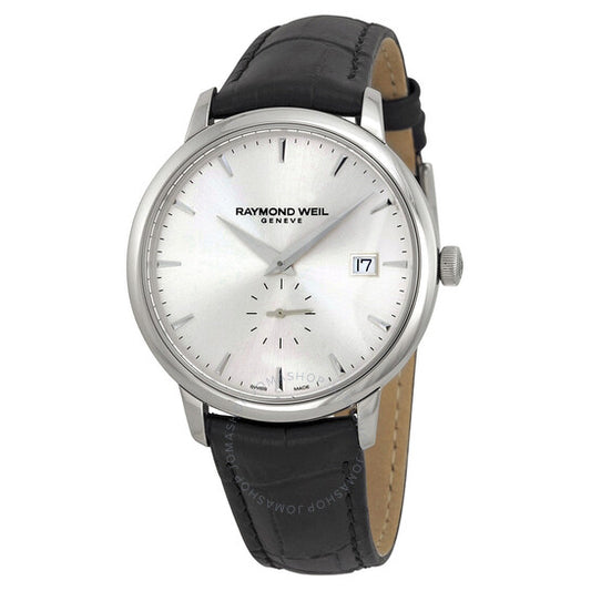 Raymond Weil, Toccata Silver Dial Men's Watch RW-5484-STC-65001