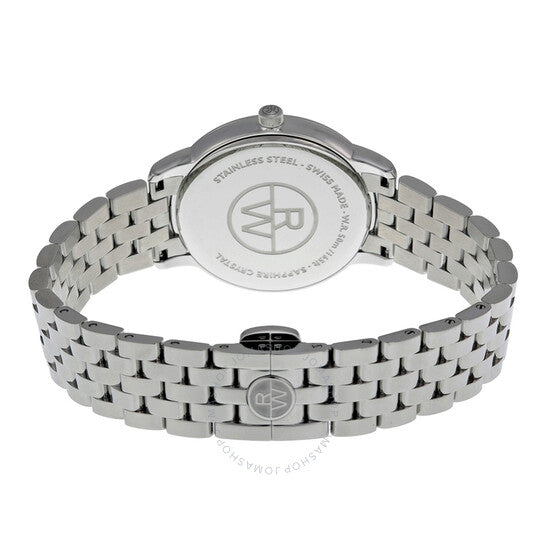 ساعة ريموند ويل توكاتا النسائية بمينا فضي، 5388-st-65081