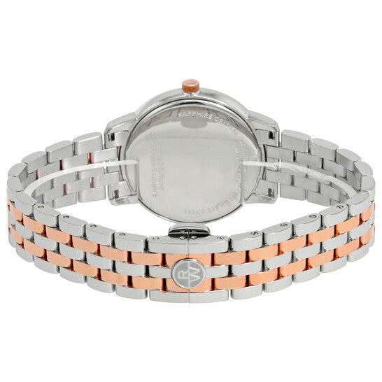 Raymond Weil, Toccata Silver Dial Two-tone Ladies Watch