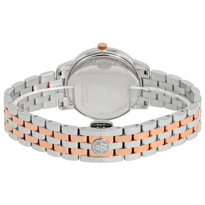 Raymond Weil, Toccata Silver Dial Two-tone Ladies Watch