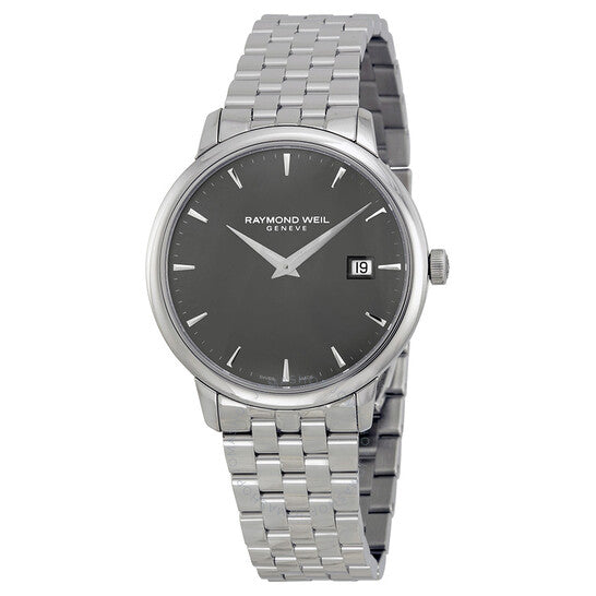 Raymond Weil, Toccata Dark Grey Dial Men's 39 mm Watch