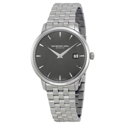 Raymond Weil, Toccata Dark Grey Dial Men's 39 mm Watch
