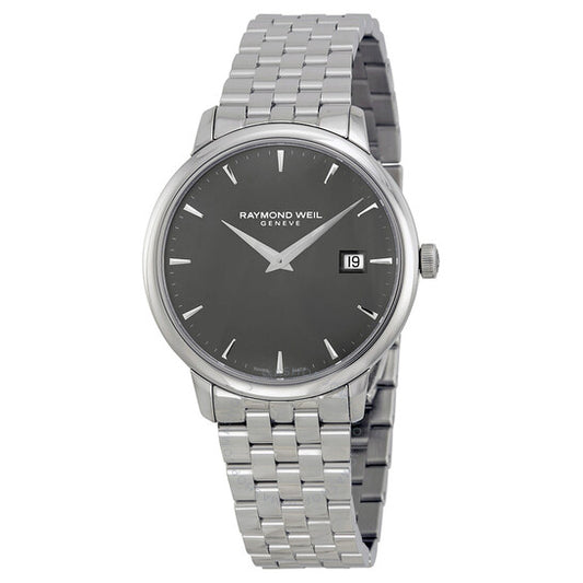 Raymond Weil, Toccata Dark Grey Dial Men's 39 mm Watch
