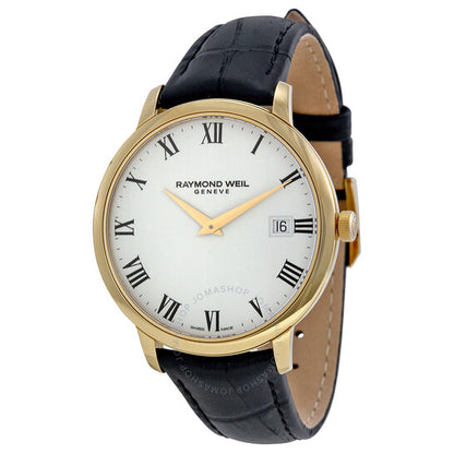 Raymond Weil, Toccata White Dial Men's Watch
