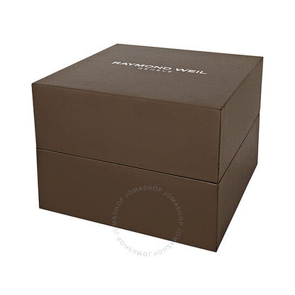 Raymond Weil, Toccata White Dial Men's Watch