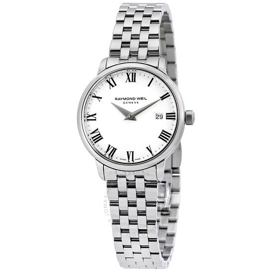 Raymond Weil, Toccata White Dial Ladies Watch