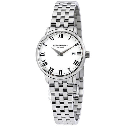 Raymond Weil, Toccata White Dial Ladies Watch