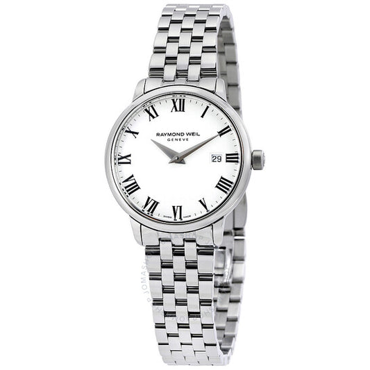 Raymond Weil, Toccata White Dial Ladies Watch