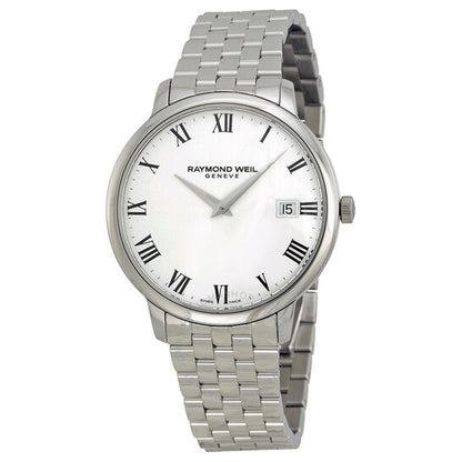 Raymond Weil, Toccata White Dial Men's 42 mm Watch