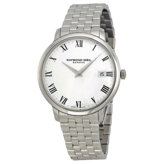 Raymond Weil, Toccata White Dial Men's 42 mm Watch
