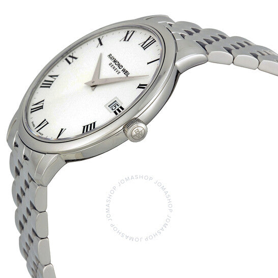 Raymond Weil, Toccata White Dial Men's 42 mm Watch
