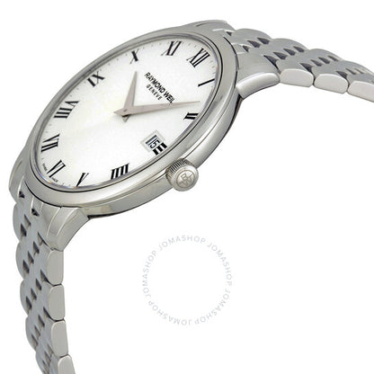 Raymond Weil, Toccata White Dial Men's 42 mm Watch