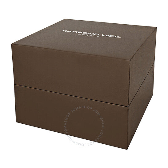 Raymond Weil, Toccata White Dial Men's 42 mm Watch