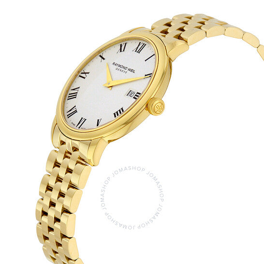 Raymond Weil, Toccata White Dial Men's Watch