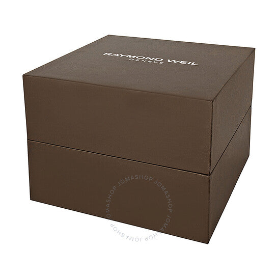 Raymond Weil, Toccata White Dial Men's Watch