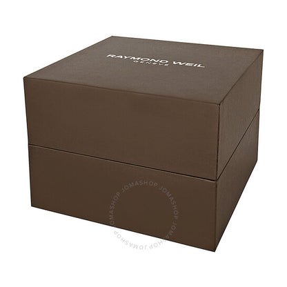 Raymond Weil, Toccata White Dial Men's Watch