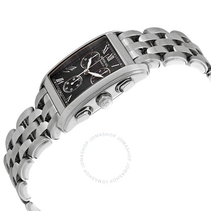 Raymond Weil, Tosca Chronograph Black Dial Ladies Watch