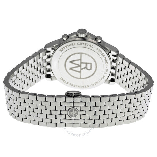 Raymond Weil, Tradition Chronograph Black Dial Men's Watch