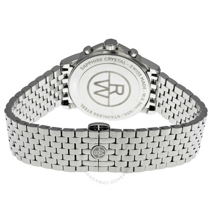 Raymond Weil, Tradition Chronograph Black Dial Men's Watch