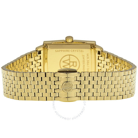 ساعة ريموند ويل تراديشن للسيدات، ذهبية اللون، بمينا بيضاء