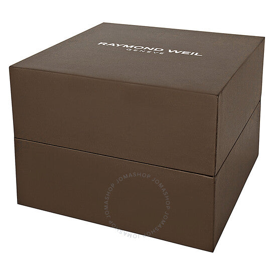 ساعة ريموند ويل تراديشن للسيدات، ذهبية اللون، بمينا بيضاء