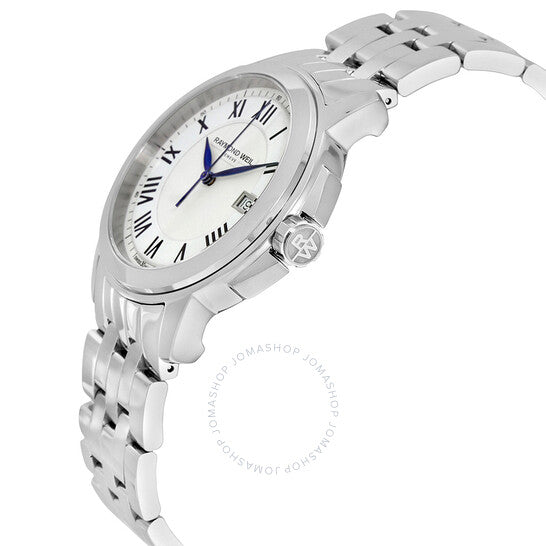 Raymond Weil, Tradition Silver Dial Stainless Steel Men's Watch
