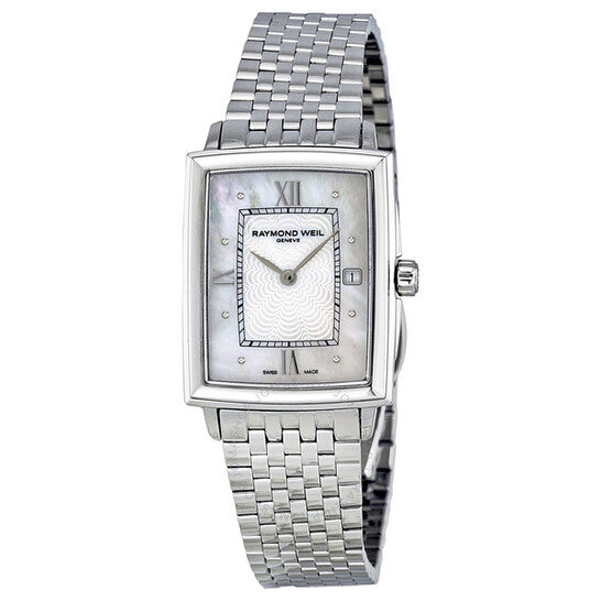 Raymond Weil, Tradition Slim Mother of Pearl Steel Ladies Watch
