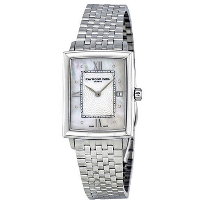 Raymond Weil, Tradition Slim Mother of Pearl Steel Ladies Watch