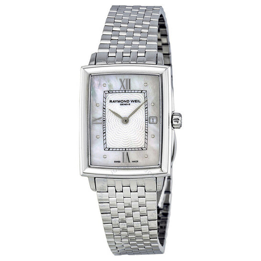 Raymond Weil, Tradition Slim Mother of Pearl Steel Ladies Watch