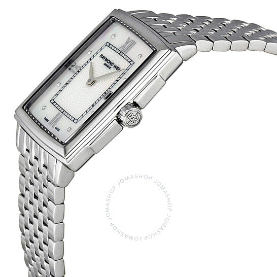 Raymond Weil, Tradition Slim Mother of Pearl Steel Ladies Watch