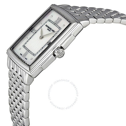 Raymond Weil, Tradition Slim Mother of Pearl Steel Ladies Watch
