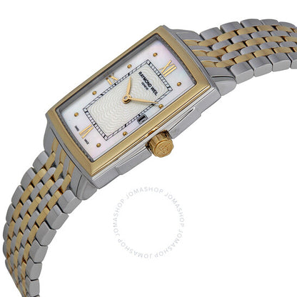 ساعة ريموند ويل تراديشن سليم للسيدات من عرق اللؤلؤ