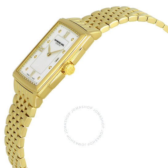 Raymond Weil, Tradition Mother of Pearl Dial Ladies Watch