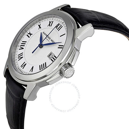 Raymond Weil, Tradition White Dial Men's Watch