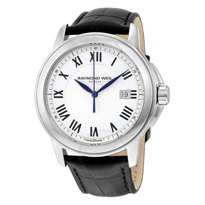 Raymond Weil, Tradition White Dial Men's Watch