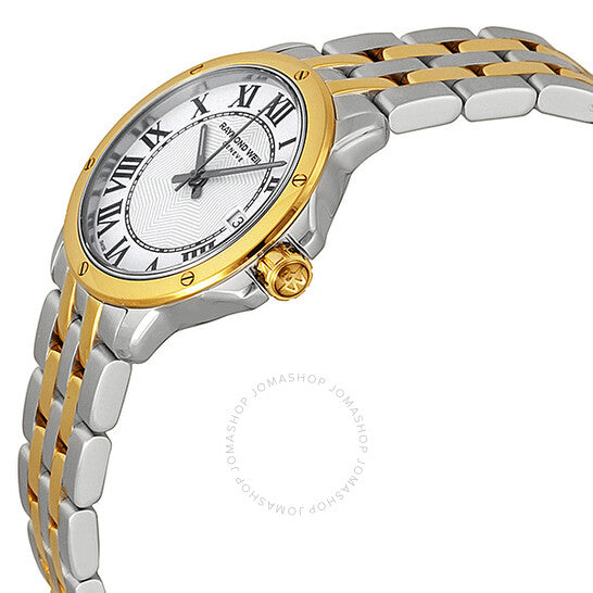 Raymond Weil, Tradition White Dial Stainless Steel Ladies Watch
