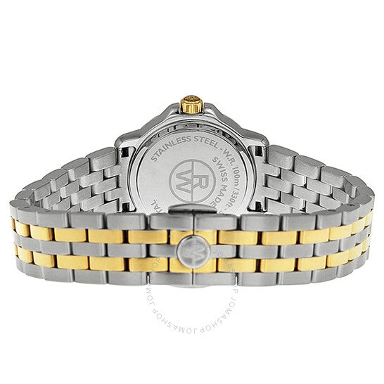 Raymond Weil, Tradition White Dial Stainless Steel Ladies Watch