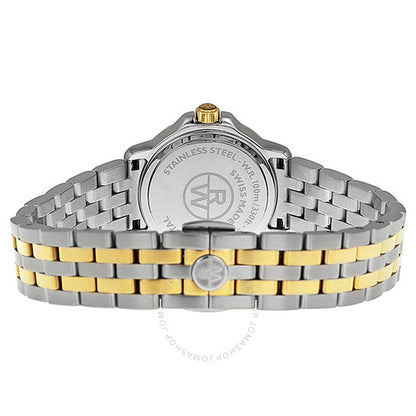 Raymond Weil, Tradition White Dial Stainless Steel Ladies Watch