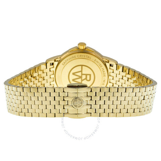 Raymond Weil, Tradition White Dial Stainless Steel Ladies Watch