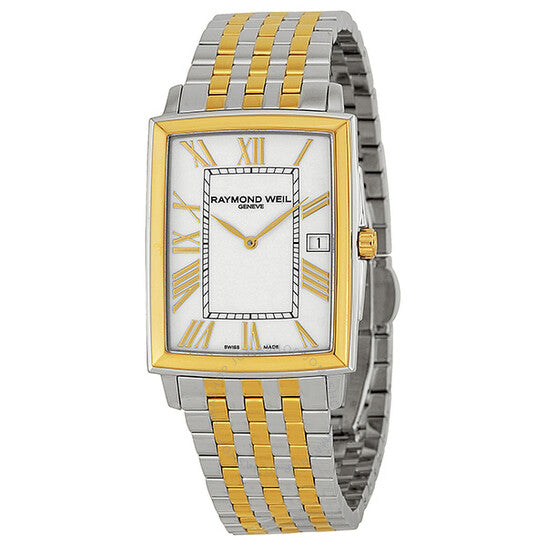 Raymond Weil, Tradition White Dial Men's Watch
