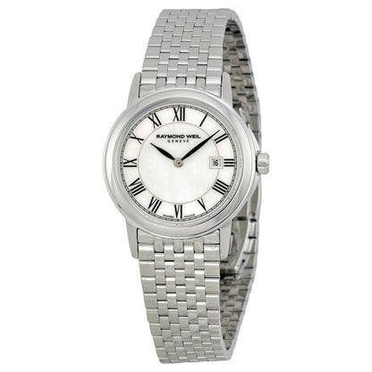 Raymond Weil, Tradition White Mother of Pearl Dial Ladies Watch