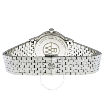 Raymond Weil, Tradition White Mother of Pearl Dial Ladies Watch