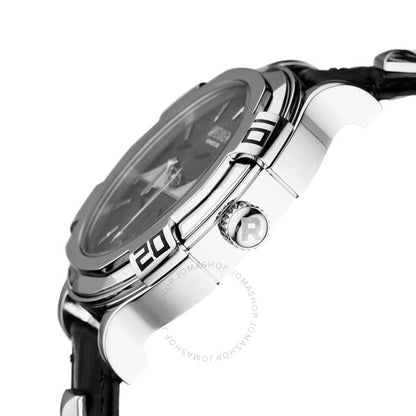 Rebel, Brooklyn Bridge Black Dial Men's Watch