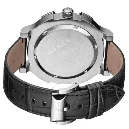 Rebel, Brooklyn Bridge Black Dial Men's Watch